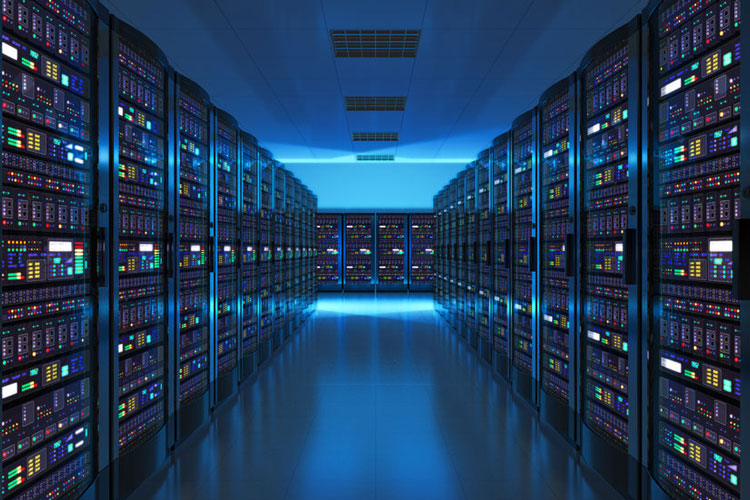 Technology Image of Servers for Linch Capital Atlanta GA